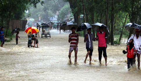 বান্দরবানের সঙ্গে সারাদেশের সড়ক যোগাযোগ বন্ধ