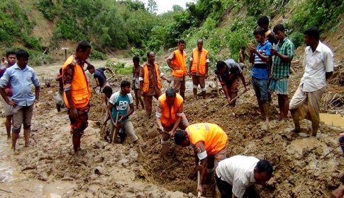 অভিযানের ৩য় দিনে আরও এক মরদেহ