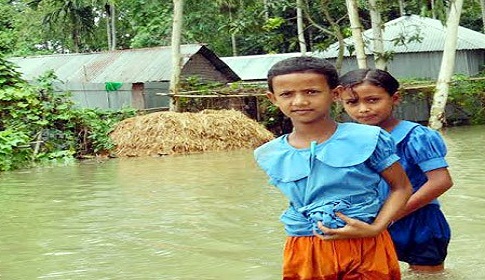 তিস্তার পানিতে বিপদ বাড়ছে