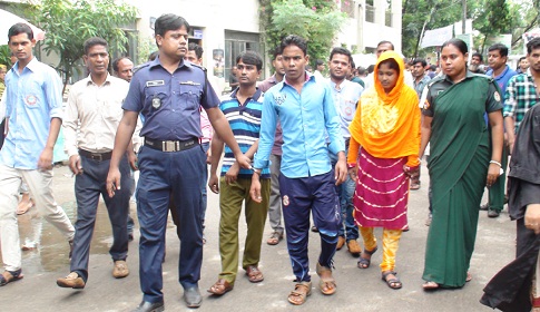 নারায়ণগঞ্জে শিশু রমজান হত্যা মামলায় নারীসহ ৩ জনের যাবজ্জীবন