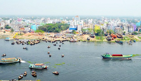 বিপদসীমা ছাড়াচ্ছে শীতলক্ষার পানি