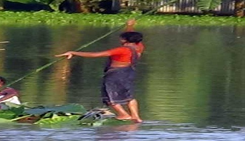 রাজবাড়ীতে পানিবন্দি ২৮ হাজার পরিবার