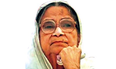 সুফিয়া কামাল’র ছড়া