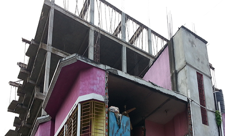 নারায়ণগঞ্জে নির্মাণাধীন ভবনে বোমা বিস্ফোরণ, আহত ২