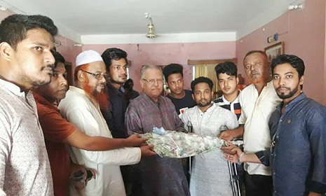 ছাত্রলীগ নেতা জাহিদ ভূঁইয়াকে আবারো রাজপথে দেখতে চান সেনবাগের নেতা কর্মিরা