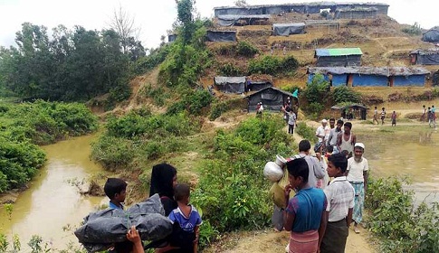 রোহিঙ্গাদের জন্য আরও ৪ হাজার একর জমি