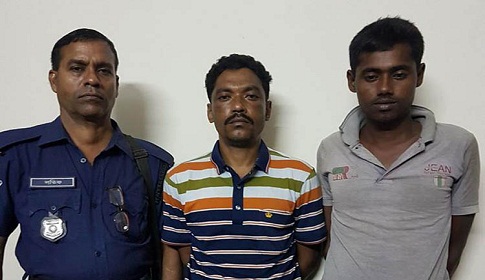 নওগাঁয় ইয়াবা-হেরোইনসহ ৩ ব্যবসায়ী গ্রেফতার