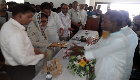 ‘কৃষকের ফলানো ফসলেই বাংলাদেশ আজ খাদ্যে স্বয়ং সম্পূন্ন’