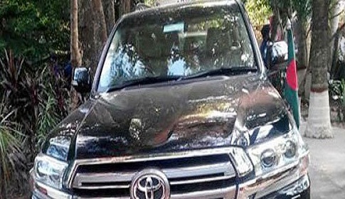 সাজেদার গাড়ি বহরে হামলার ঘটনায় ২ মামলা