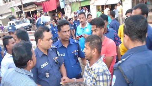 চাঁদপুরে পুলিশ হেফাজতে ২ ছাত্রদল নেতার পলায়ন