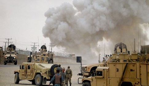 আফগানিস্তানে তালেবানের হামলায় ৪৩ সেনা নিহত