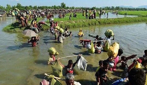 রোহিঙ্গা স্রোতে স্থানীয়রাই সংখ্যালঘু