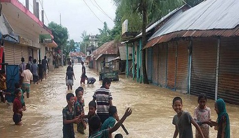 ফুলগাজীতে ৩৬ গ্রাম প্লাবিত