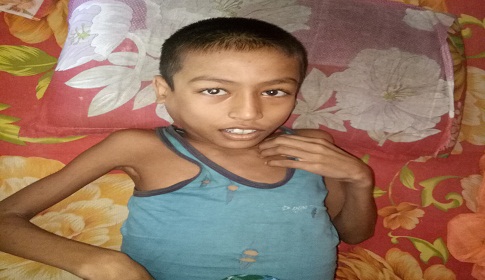 ব্লাড ক্যানসারে আক্রান্ত শিশু মেহেদি বাঁচতে চায়