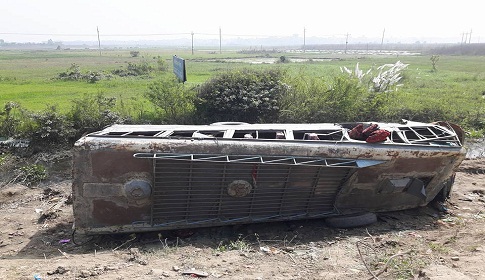 সিরাজদিখানে সড়ক দুর্ঘটনায় নিহত ১