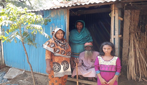১৯ বছরেও সংস্কার হয়নি সিরাজদিখান আশ্রয় প্রকল্প