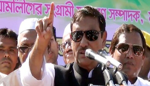 ‘খালেদা জিয়ার মুখে ক্ষমার কথা হাস্যকর’