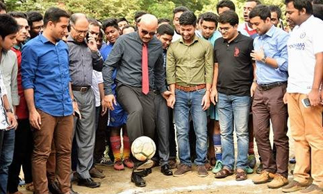জসীম উদদীন হলে ‘পল্লী কবি প্রিমিয়ার লীগ’ শুরু