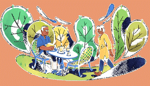 গুগলের ডুডলে হুমায়ূন আহমেদ