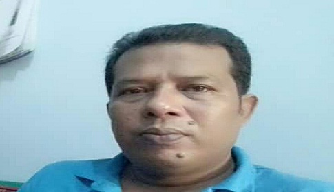 ৭১ টিভির শরীয়তপুর প্রতিনিধি আনোয়ার হোসেনের প্রথম জানাযা অনুষ্ঠিত