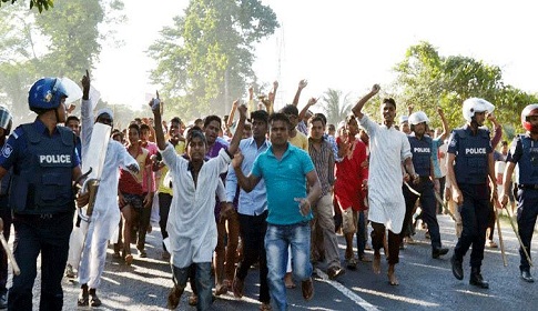 টিটু রায় নীলফামারী থেকে গ্রেফতার