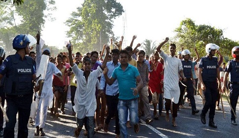 ঠাকুরপাড়া তাণ্ডব : দুই ইউপি সদস্য গ্রেফতার