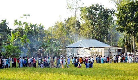 ঠাকুরপাড়া তাণ্ডব : ৫ আসামি রিমান্ডে