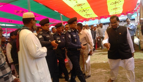 ‘সন্ত্রাসীরা যে দলেরই হোক যত ক্ষমতাধরই হোক পার পাবেনা’