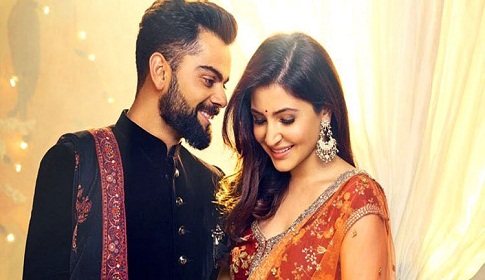 কোহলি-আনুশকার বিয়ে ১২ ডিসেম্বর