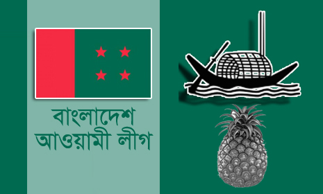 ফরিদপুরের আলফাডাঙ্গায় আওয়ামীলীগের বিরুদ্ধে এ কোন আওয়ামীলীগ!
