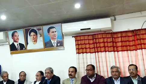 খালেদার সম্পদ নিয়ে মিথ্যাচার করেছেন প্রধানমন্ত্রী : ফখরুল