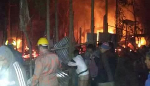 কক্সবাজারে পৃথক অগ্নিকাণ্ডের ঘটনায় নিহত ৫
