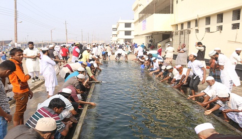 বিশ্ব ইজতেমা শুরু