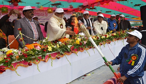 ঈশ্বরদীর সাঁড়ায় পাঁচদিন ব্যাপী ক্রীড়া ও সাংস্কৃতিক প্রতিযোগিতার উদ্বোধন