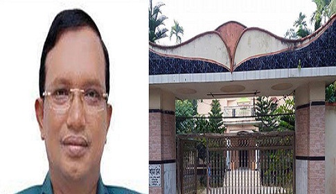 বরিশালে ডিআইজি মিজানের ‘স্বর্ণকমল’ বাড়ি