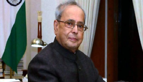 ঢাকায় প্রণব মুখার্জি