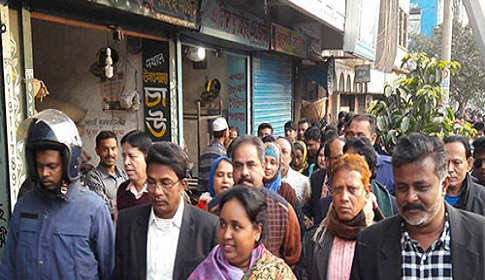 নারায়ণগঞ্জে মেয়র আইভীসহ আহত অর্ধশতাধিক