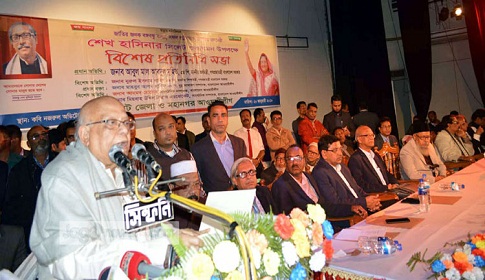 বিএনপির সংলাপের প্রস্তাব নির্বোধের প্রলাপ : মুহিত