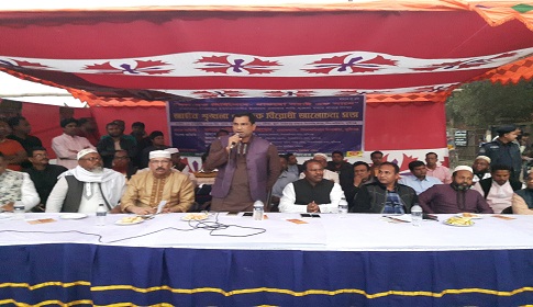 সিরাজদিখানে আইন শৃঙ্খলা ও মাদক বিরোধী আলোচনা সভা