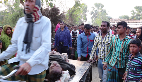 চুয়াডাঙ্গায় প্রতিপক্ষের কোপে নিহত ১