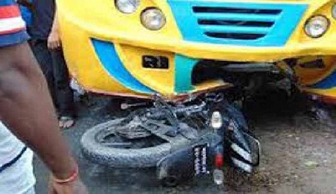 জামালপুরে ট্রাক চাপায় মোটর সাইকেল চালক নিহত