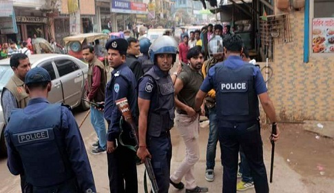 কুমিল্লায় বিএনপির মিছিলে যুবদল সভাপতিসহ আটক ৬