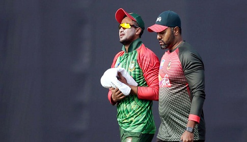 টি-টোয়েন্টিতেও খেলতে পারছেন না সাকিব