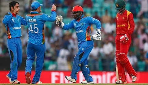 জিম্বাবুয়ে-আফগানিস্তান ম্যাচে অদ্ভুত ফলাফল