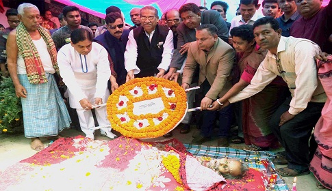 আ.লীগ নেতা মাখন লাল মন্ডলের মৃত্যুতে এমপি হাসানাতের শোক