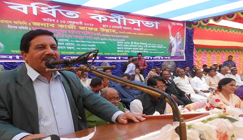 ‘বিএনপি-জামায়তসহ স্বাধীনতা বিরোধীরা নির্বাচন নিয়ে যড়যন্ত্র করছে’