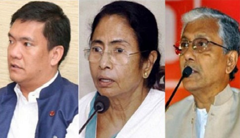 ভারতের সবচেয়ে দরিদ্র তিন মুখ্যমন্ত্রী