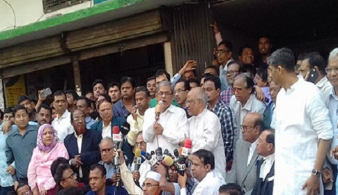 সরকার রাজনৈতিকভাবে দেউলিয়া হয়ে গেছে : ফখরুল
