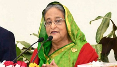 মিয়ানমারের ওপর চাপ অব্যাহত রাখতে হবে : প্রধানমন্ত্রী