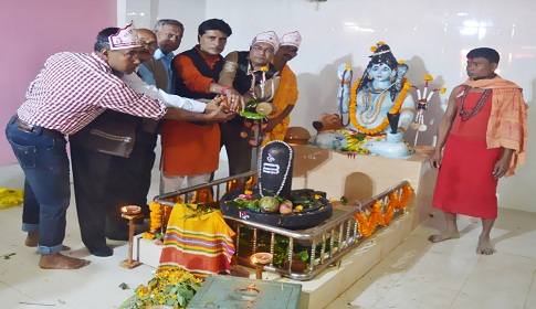 ঈশ্বরদীতে হিন্দু সম্প্রদায়ের হর-মুন্ড মালিনী উৎসব